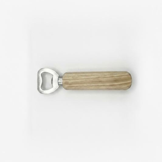 Bottle Opener with Wood Handle