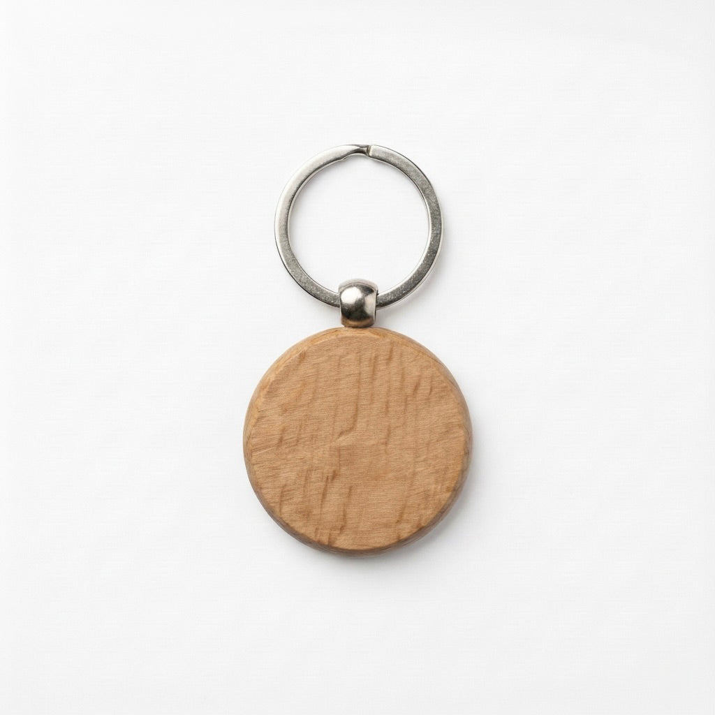 Wooden Keychain