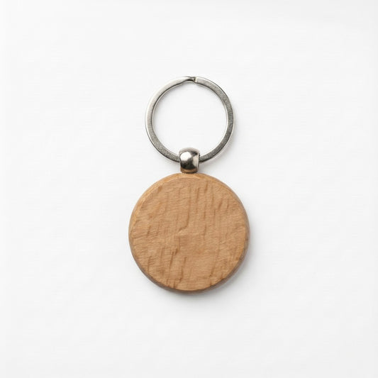 Wooden Keychain