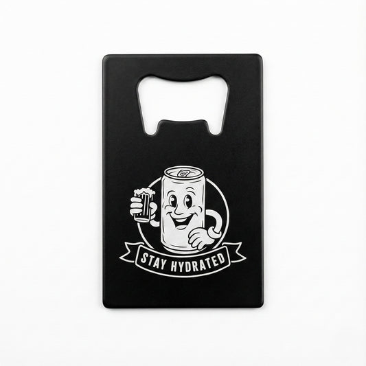 Credit Card Bottle Opener