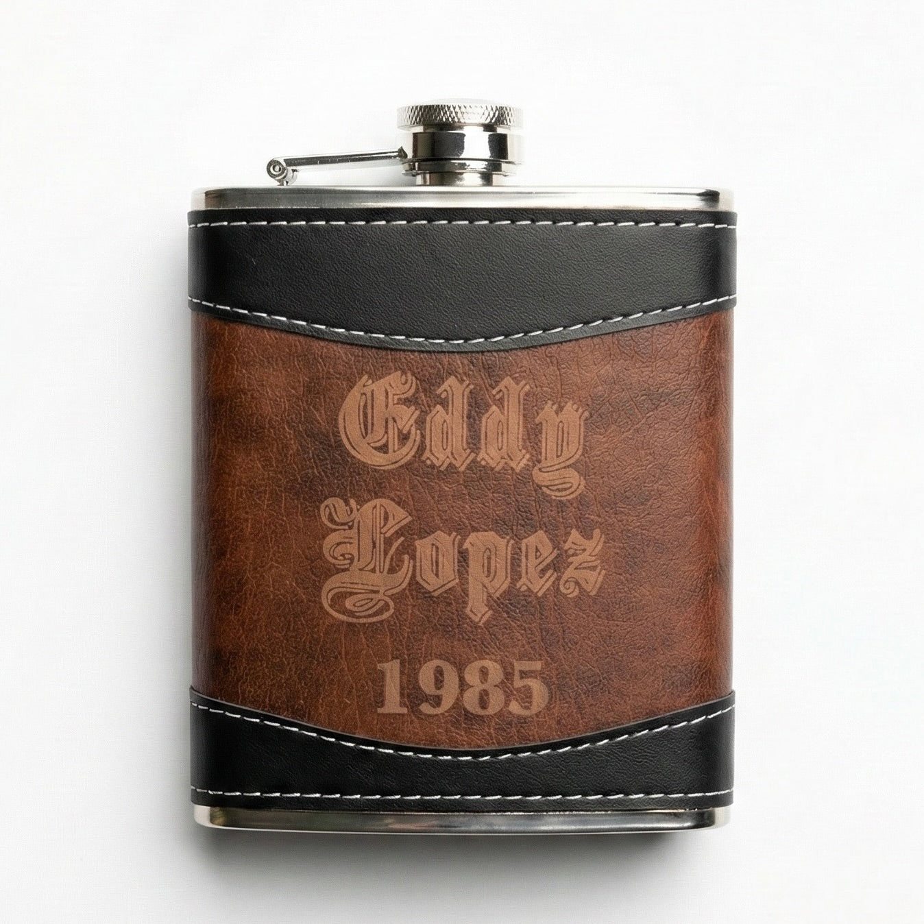 PU Leather Flask
