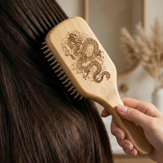 Bamboo Hair Brush