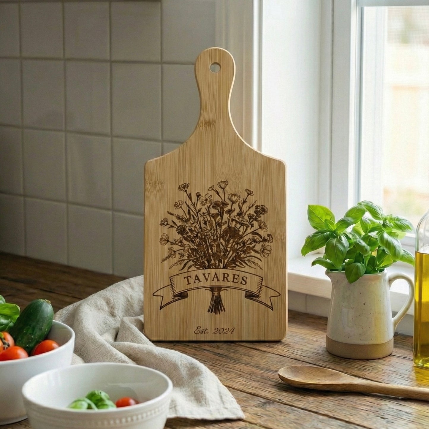 Bamboo Serving Board