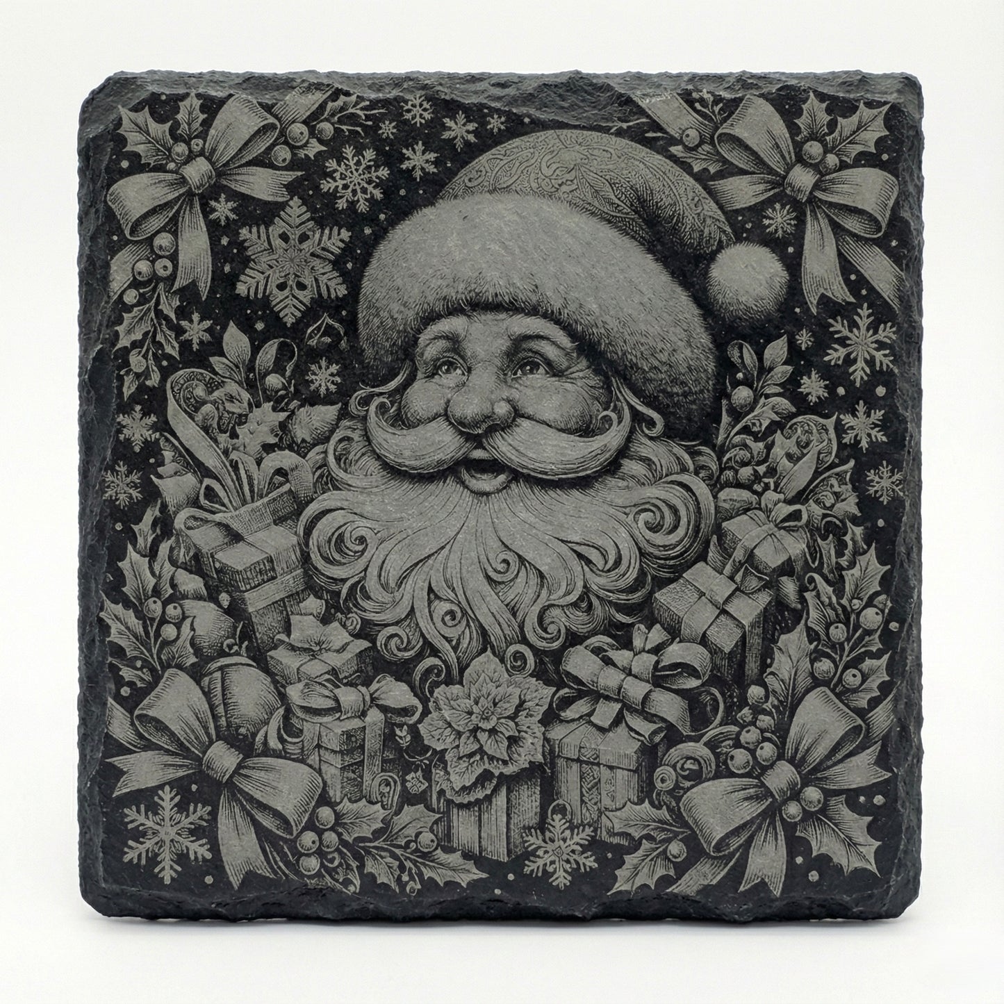 Premium Slate Coasters (Set of 4)