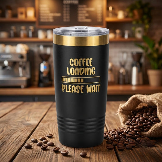20 oz. Stainless Steel Travel Coffee Tumbler