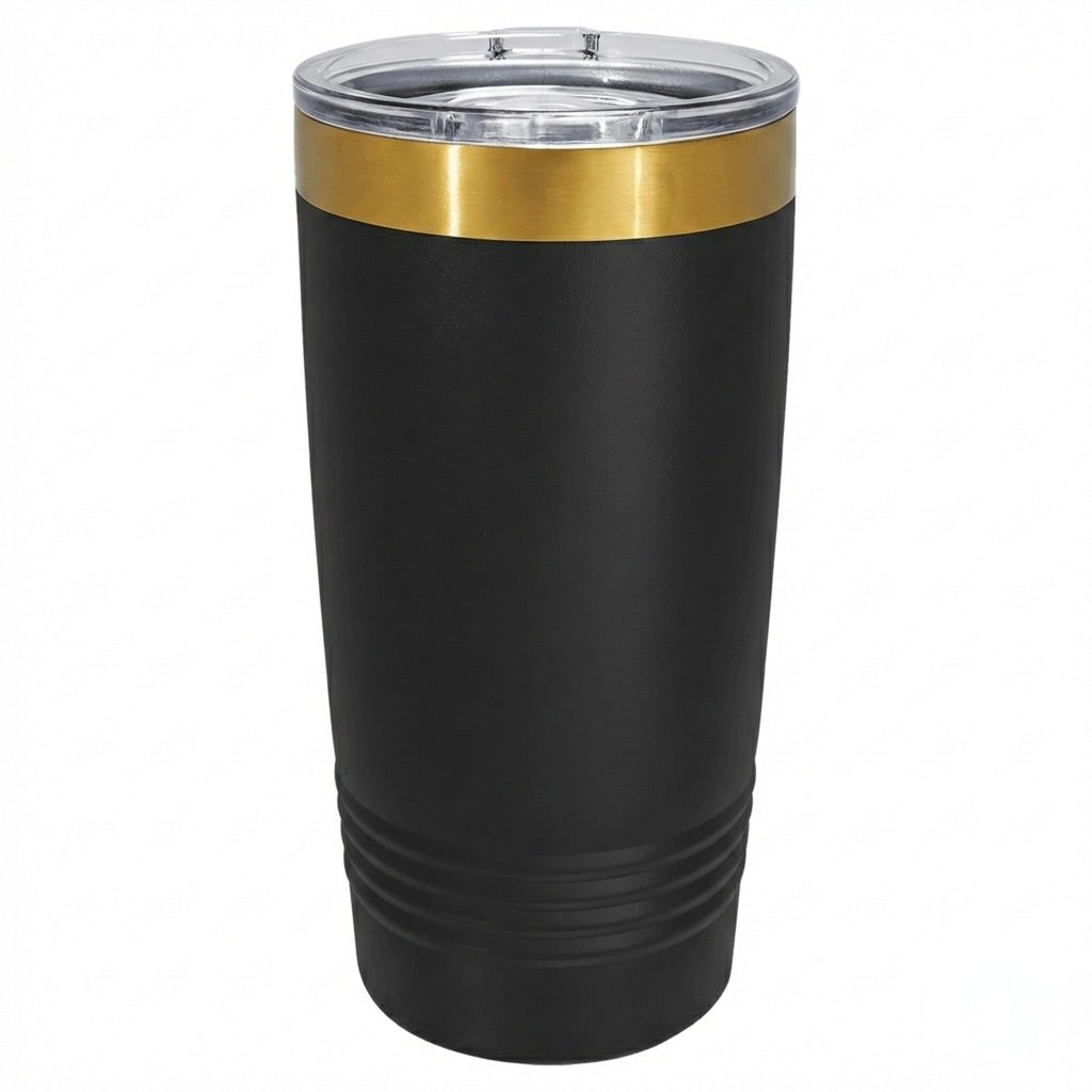 20 oz. Stainless Steel Travel Coffee Tumbler