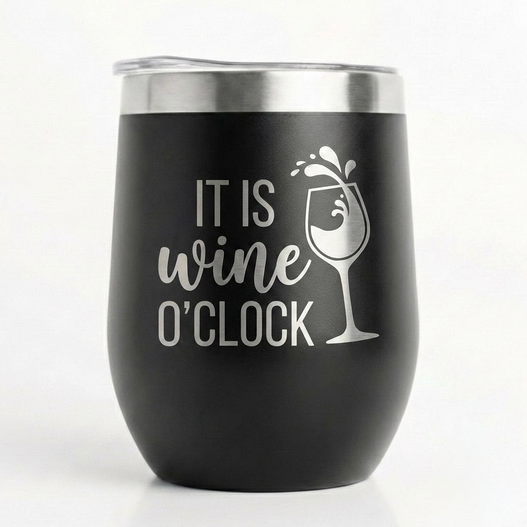 12 oz. Wine Tumbler