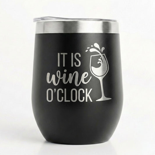 12 oz. Wine Tumbler